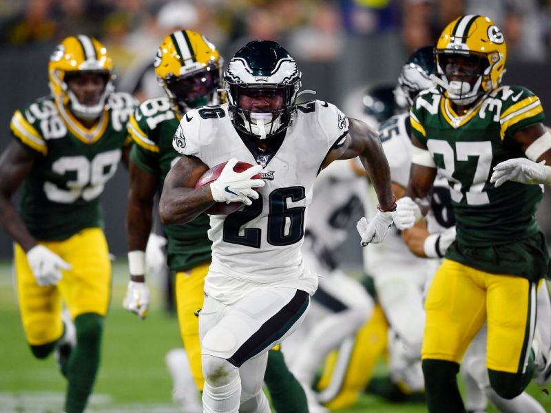 Hit The Road Pack: Eagles 34, Packers&nbsp;27